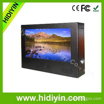 lcd advertisement player with 9inch lcd monitor